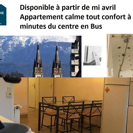 Appart Chartreux Baignoire Massante ,A 3 Minutes Du Centre En Bus! 2 Etoiles Atout France Voiron Exterior foto